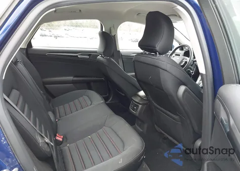 2016 Ford Fusion Se из США, поврежденный, VIN 3FA6P0H99GR375944